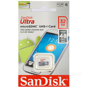 Карта памяти SanDisk MicroSD 32Gb