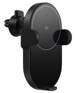 Автомобильный держатель Xiaomi MI Wireless Car Charger с беспроводной зарядкой 20W (WCJ02ZM)