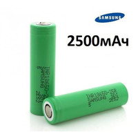 Аккумулятор Samsung INR18650-25R 2500mAh