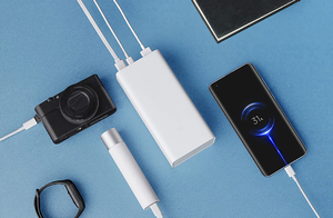 Внешний аккумулятор Xiaomi Power Bank 3  Fast Charge Version 30000mAh (PB3018ZM)