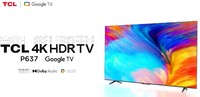 Смарт телевизор 55" TCL LED 55P637 Direct LED 4K