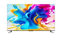 СМАРТ Телевизор 55" TCL 55C647, QLED, 4K Ultra HD, черный, Google TV, 120Гц