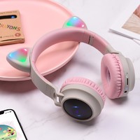 Беспроводные наушники полноразмерные bluetooth HOCO W27 "Cat ear"