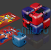 Кубик - антистресс Xiaomi Hasbro ONEBOT Transformers Fingertip Blocks (OBZJJG01AIQI)
