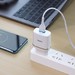 Сетевое зарядное устройство Hoco "C12Q Smart” QC3.0 18W