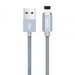 Магнитный кабель HOCO Cable USB to Lightning «U40A Magnetic» charging data sync, 1м