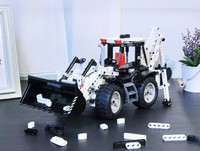 Конструктор Экскаватор Комби Xiaomi ONEBOT Combination Excavator (OBDZJ10AIQI)