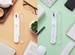 Зубная щетка с ионами серебра Xiaomi Doctor B Bass Method Toothbrush с пеналом