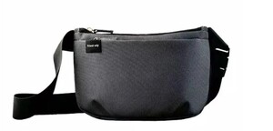 Сумка на пояс регулируемая влагозащищенная Xiaomi Friend Only FO 26x16x0,5 (серая)