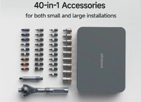 Отвертка поворотная с трещёткой и набором бит Xiaom iDuka Atuman RS-2 Ratchet Screwdriver Set 40 в 1