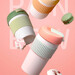 Термокружка / термос Xiaomi Kiss Kiss Fish Rainbow S-U45C (0.490л)