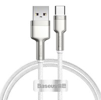 Кабель Baseus Cafule Series Metal Data Cable USB to Type-C 66W 1m (CAKF000101,CAKF000102)