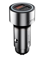 Автомобильная зарядка Xiaomi 70mai Car Charger (Midrive CC02) 2 x USB, QC 3.0