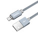Магнитный кабель HOCO Cable USB to Micro-USB «U40A Magnetic» charging data sync, 1м