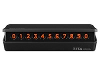 Автомобильная табличка для номера телефона Xiaomi TITA