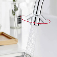 Поворотная насадка на кран аэратор Xiaomi dIIIb Dual Function Faucet Bubbler (DXSZ001-1)