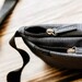Сумка на пояс регулируемая влагозащищенная Xiaomi Friend Only FO 26x16x0,5 (серая)