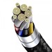 Кабель Baseus Display Fast Charging Data Cable Type-C to Type-C 100W 1m (CATSK-B01)