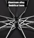 Автоматический зонт с фонариком Xiaomi Zuodu Reverse Folding Umbrella