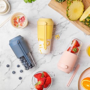 Блендер портативный для смузи Xiaomi SOLOVE Juicer 330ml (Z1)