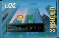 Цифровой телевизионный ресивер T2 U2C