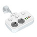 Сетевой фильтр LDNIO SE2435 Extension Lead with USB - 2 розетки, 2 USB, 1PD, QC3.0, EU